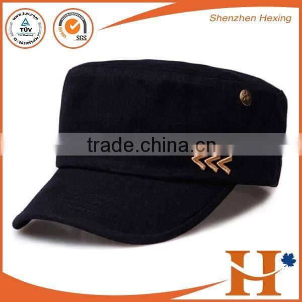 Directly Embroidered military uniform Caps,Blue Navy Caps, Air Force Caps