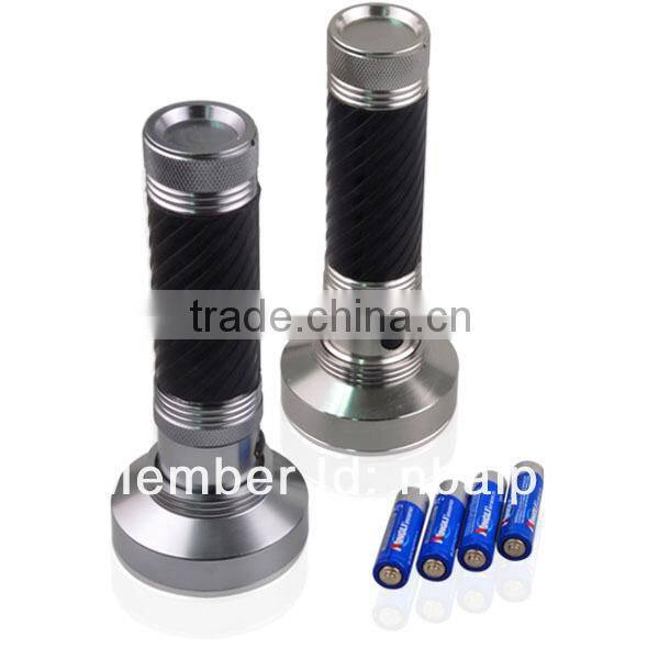 Professional Aluminum UV flashlight