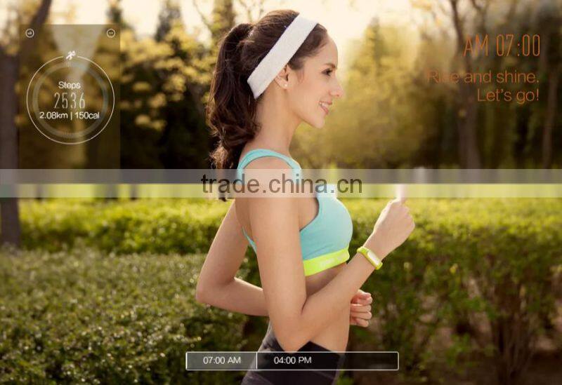 MI BAND phone grade sensor Bluetooth band hot sales xiao mi band