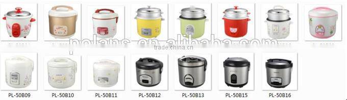 1.2L 500W PL20,30,40,50-B01,02,03,04 Deluxe rice cooker