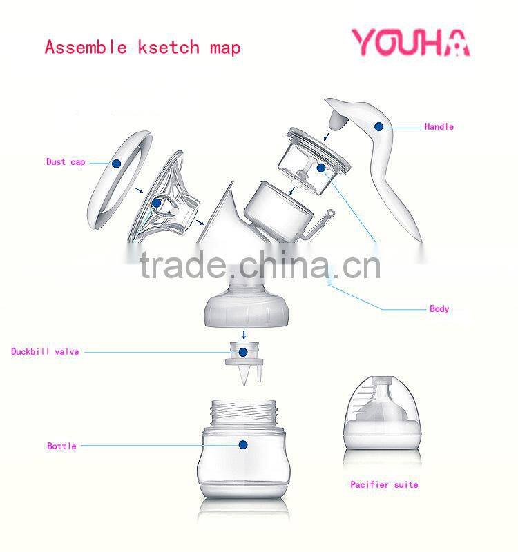 BPA FREE Breast suction pump