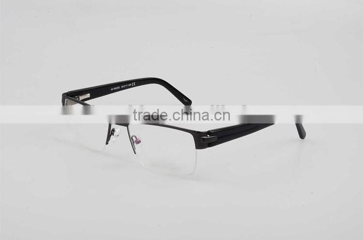 2016 New product black frame color optical glass lens manufacturers