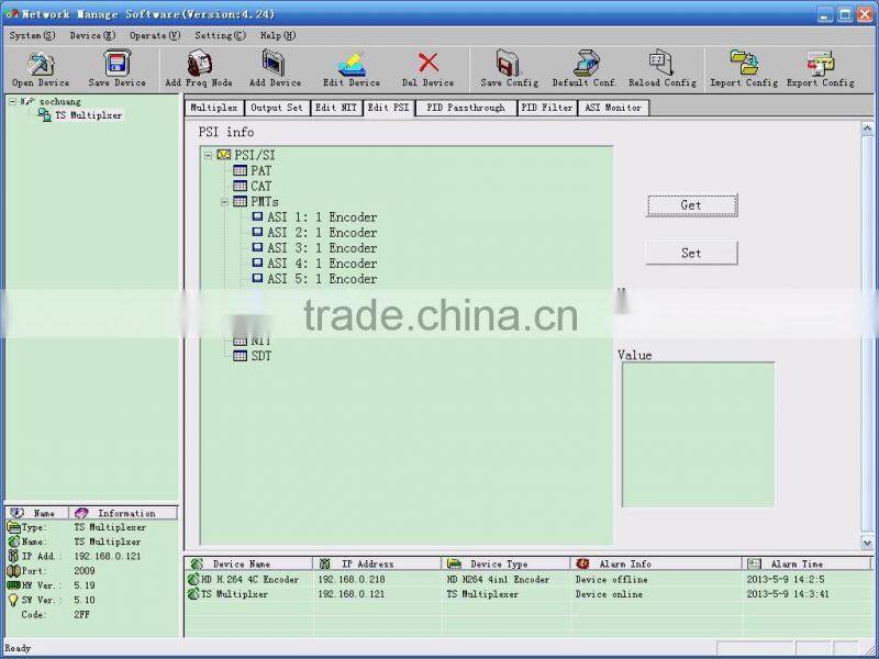 multiplexer /catv multiplexer/tv multiplexer