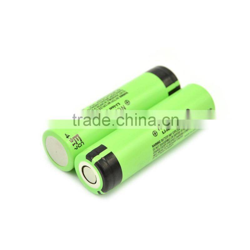 High Quality Ncr18650b 3.7v 3400mAh Rechargeable Li-ion Battery,NCR18650B 3400mAh 3.7V rechargeable battery use for flashlight