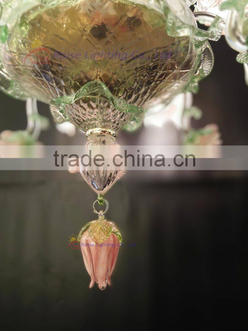 Modern chandelier lighting , crystal chandelier lamp with E27 bulb