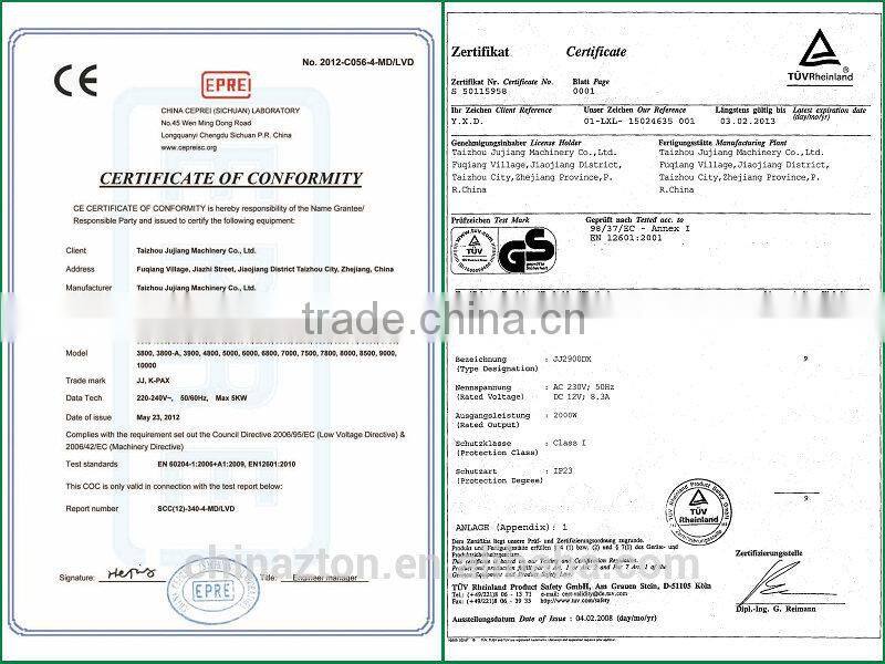 2.0-6.0kw portable gasoline generator astra korea generator spare parts