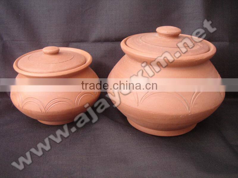 Clay Yogurt Pot