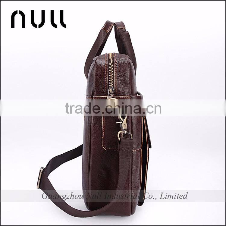 handmade mens genuine leather messenger bags for men