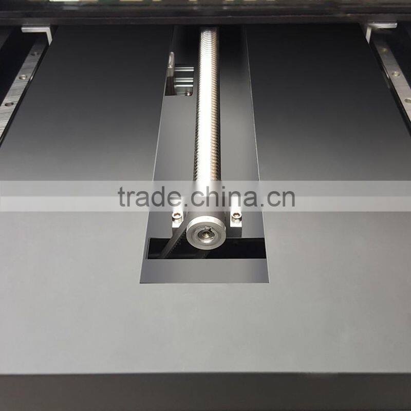 Multi-function print on glass phone case metal wooden uv printer 6090