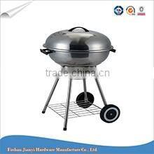 Outdoor Removable Stainless Steel Round bbq Charcoal Grill