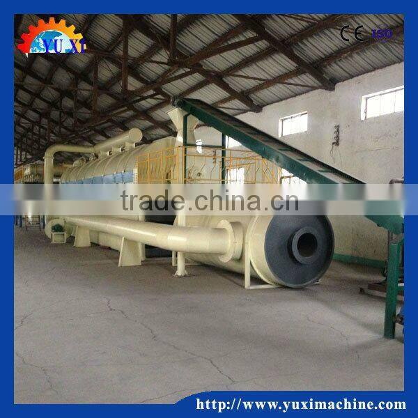 2015 Newest Generation Full Automatic Waste Tyre Oil Residue Recycling Machine with CE ISO