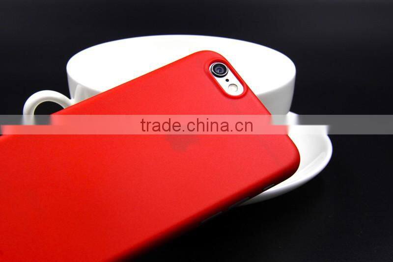 Simple style for apple iphone 6 case 4.7 inch, Ultra thin cover matte transparent pp for iPhone6/6s