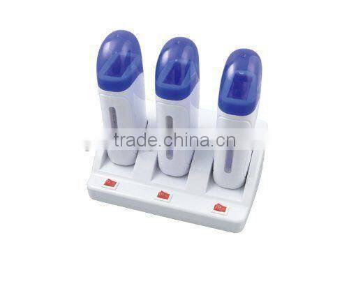 Hot Sale Roll-On Depilatory Wax Heater/ Electric Waxing Kit/ Hair Removal Waxing Machine
