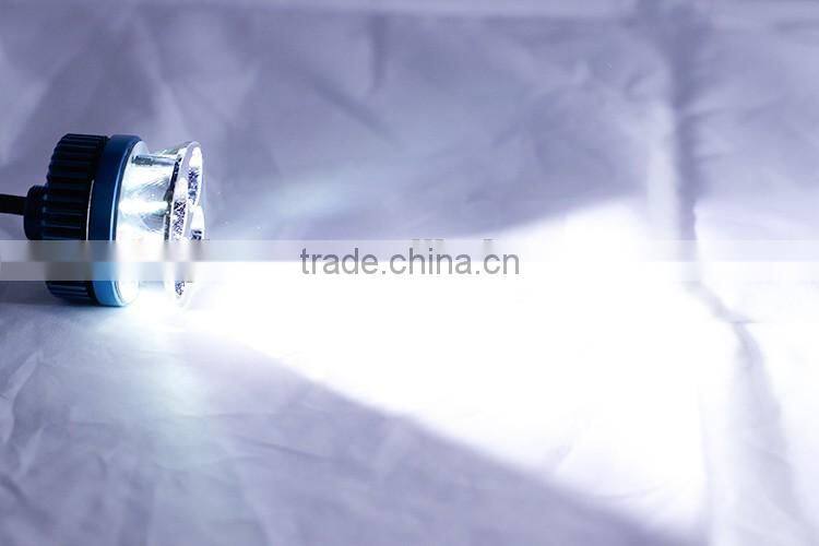 2016 new design 12V 14W rtd led motorcycle headlight 3535 chips led motorcycle headlight m3
