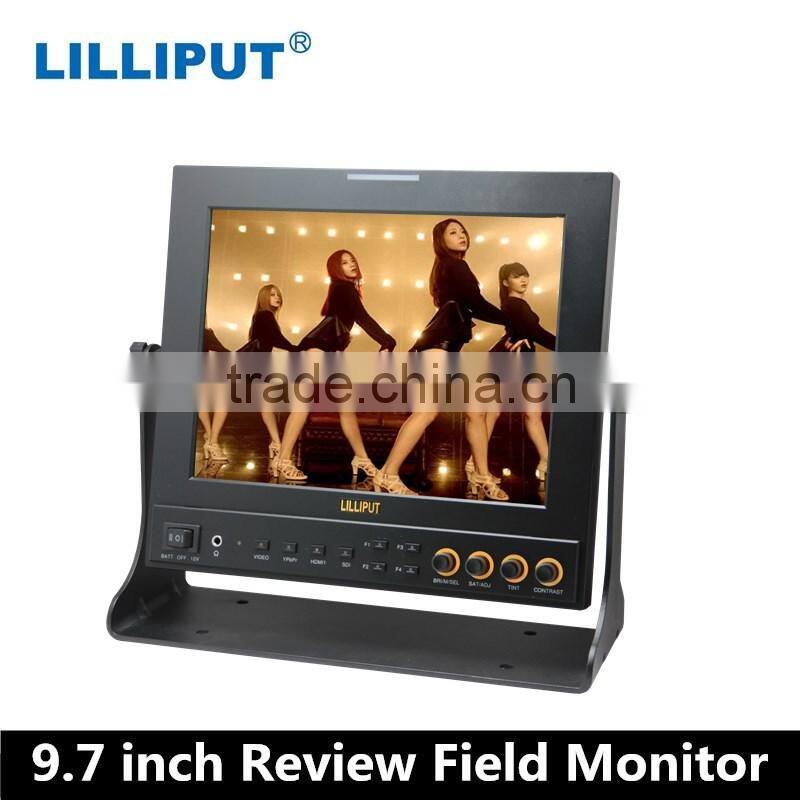 9.7 inch 1024*768 Video LCD Monitor Lilliput 969A/P HDMI YPbPr Monitor