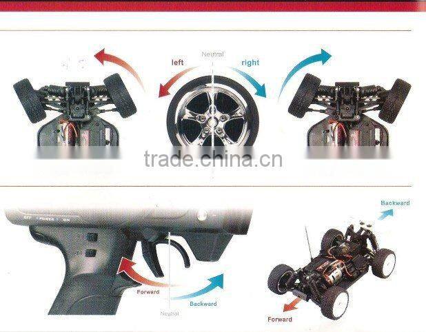 LS-01BC 1/16 off road 4WD Brushless rc car