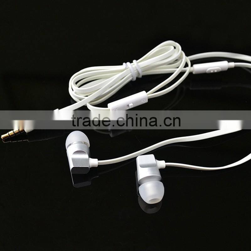 High quality in ear earphones head phones with mic cheap quality headphones for mobile phone high end headphone manufacturer
