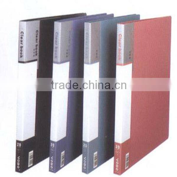 Office Supplies PP Cover File Folder Stationery Clear File Bag