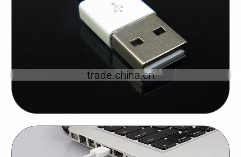 Vision premium white USB2.0 10/100m ethernet adapter for Mac