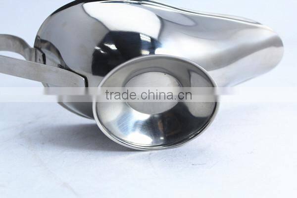 Stainless Steel Gravy Boat, Dressing Pouring Boat