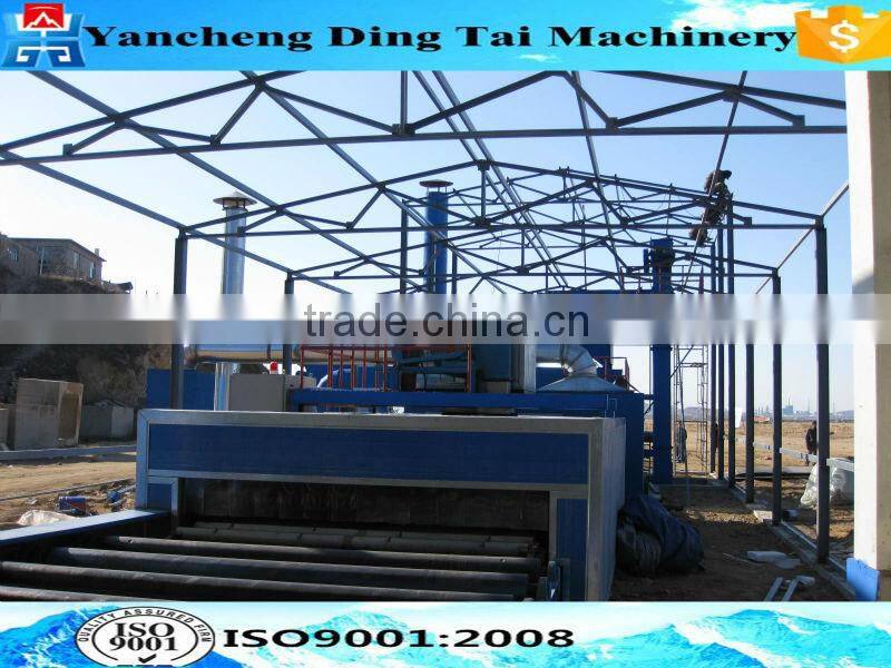 steel plate clean machine/shot blast
