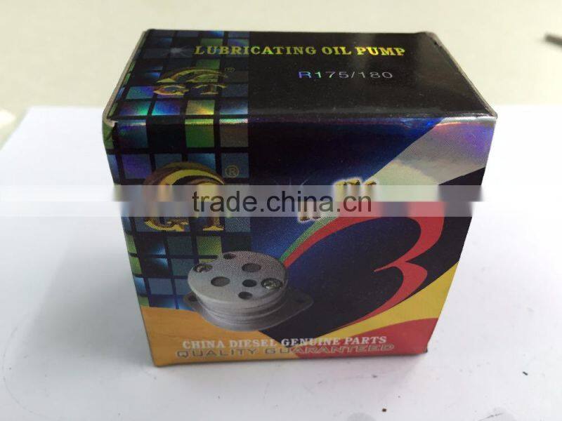 R175A oil pump for single cylinder diesel engine