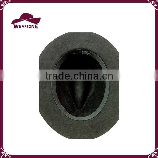 Custom Feather Trim 100% Wool Hats