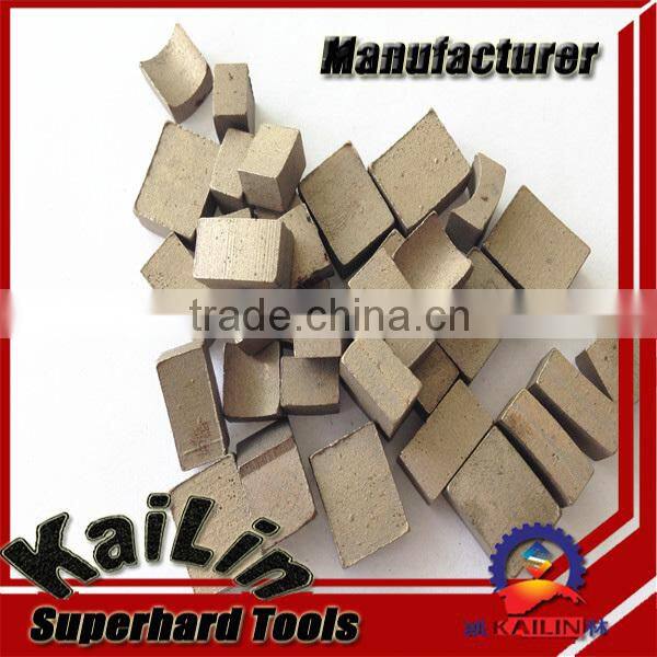 diamond grinding segment for core drill bit