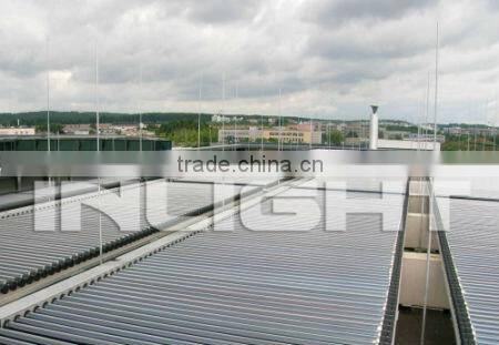 industrial solar water heating project non pressure solar collector