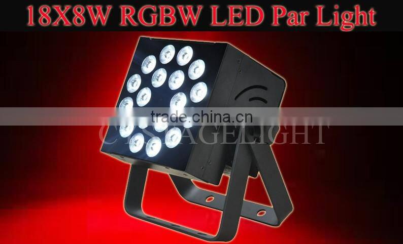 18X10W RGBW Led Par Light