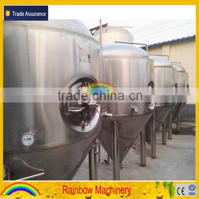 10BBL/1200L beer fermenter, beer brewery equipment, stainless steel beer equipment