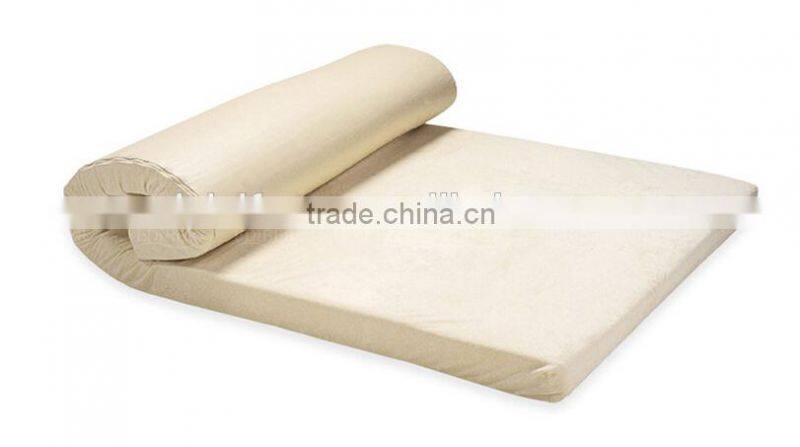 100% polyester memory foam mattress for sponge mattress LS-M-008cheap mattress