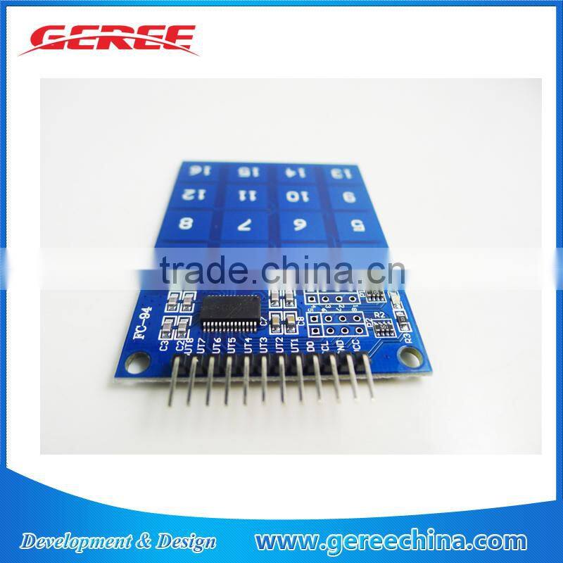 TTP229 16 Ch Digital Touch Sensor Capacitive Touch Switch Module