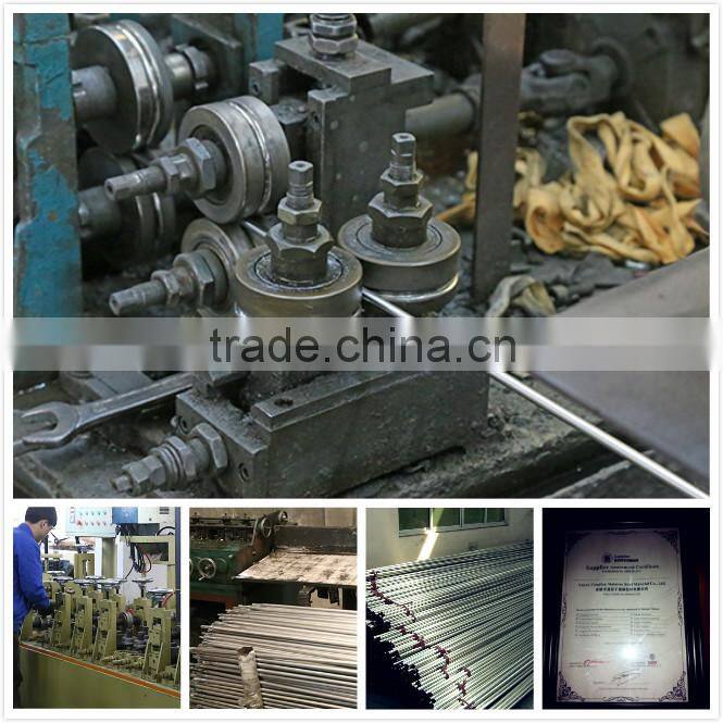 Bent and Straight Type and SGS Certification stainless steel drinking straw