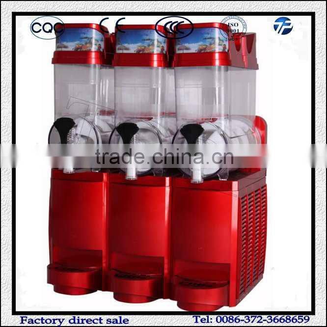 Healthy And Safe Big Capacity Slush Machine For Good Price