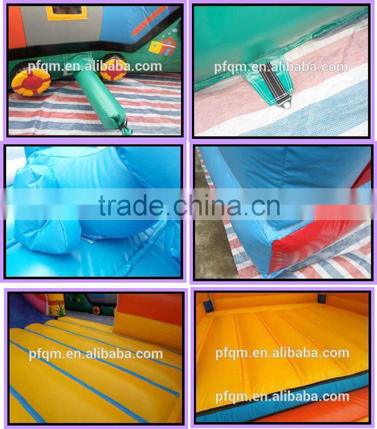 Inflatable castle,inflatable combo ,Funny Play with Slide