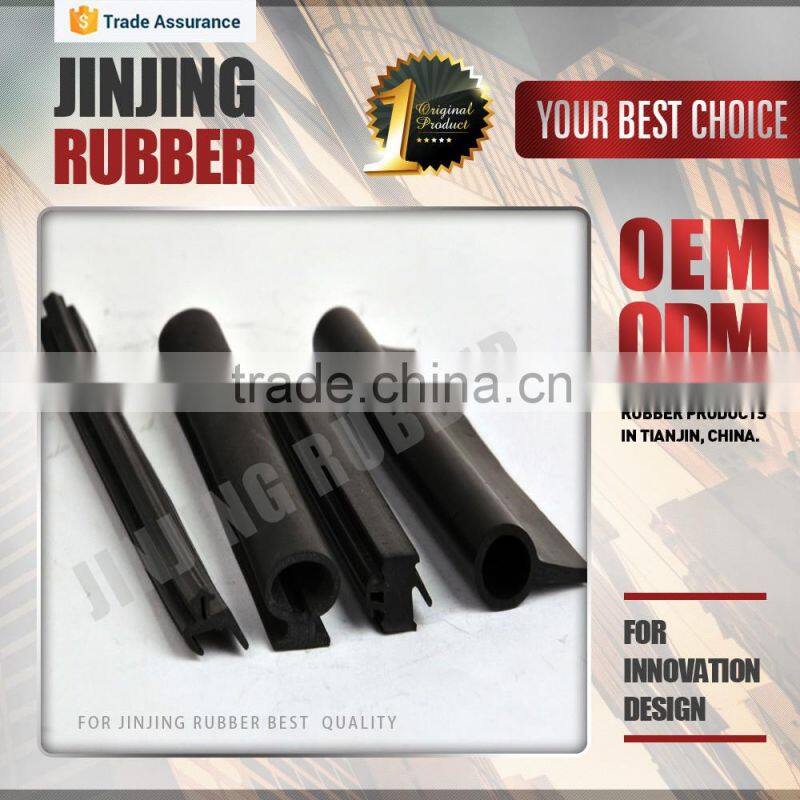 heat resistant rubber strip