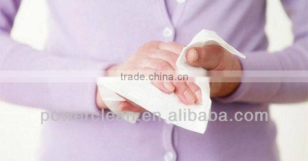 Wet wipes alcohol cleaners