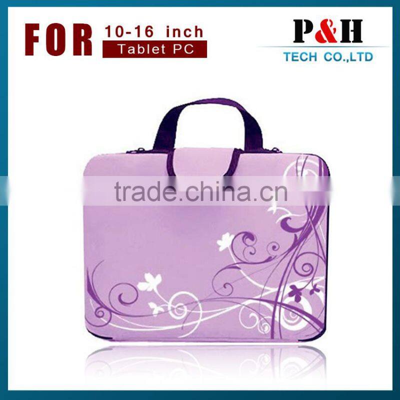 newest neoprene laptop sleeve, laptop bag neoprene laptop bags with handles
