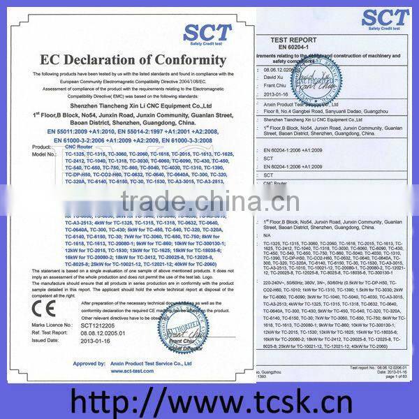 CNC MDF Machine for Sale