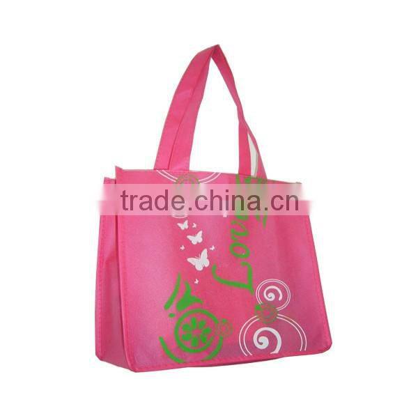 Popular in supermarket pp non woven shopping bag