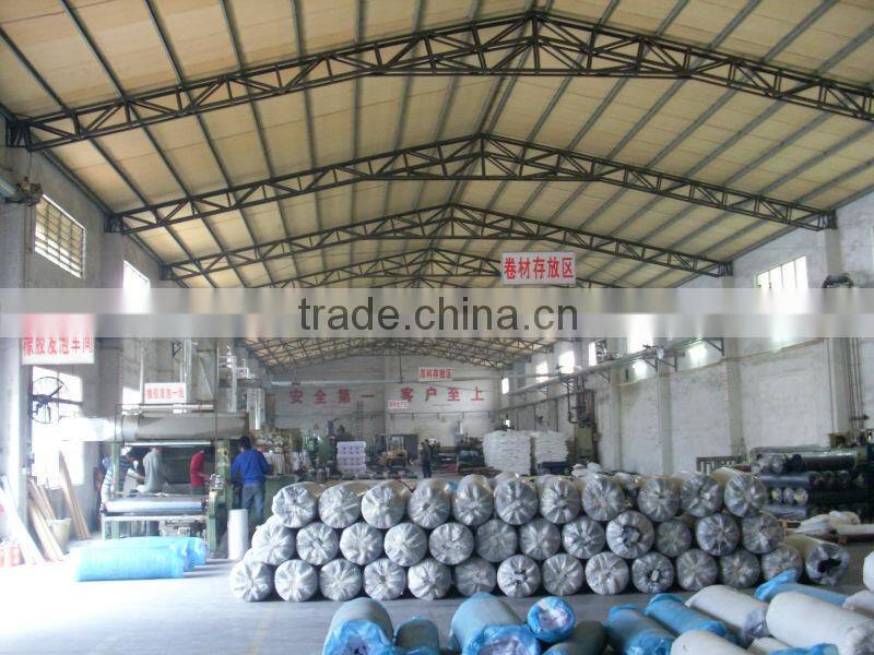 Rubber mouse pad roll material, rubber with glue,sticky rubber material