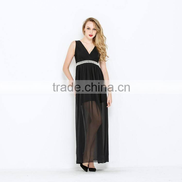 Popular full length party long umbrella dress