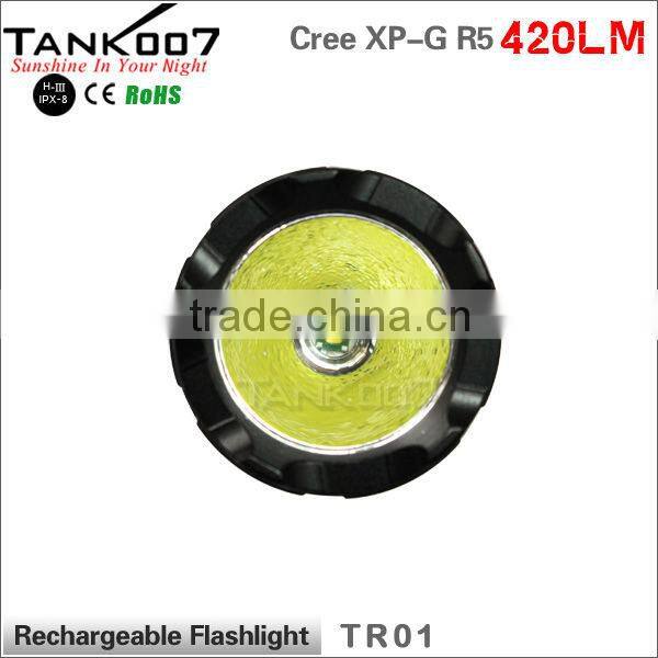 small powerful led torch police brand torch rechargeable police torch light