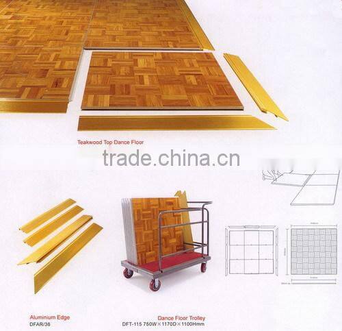 Superior Dance floor material acrylic dance floor