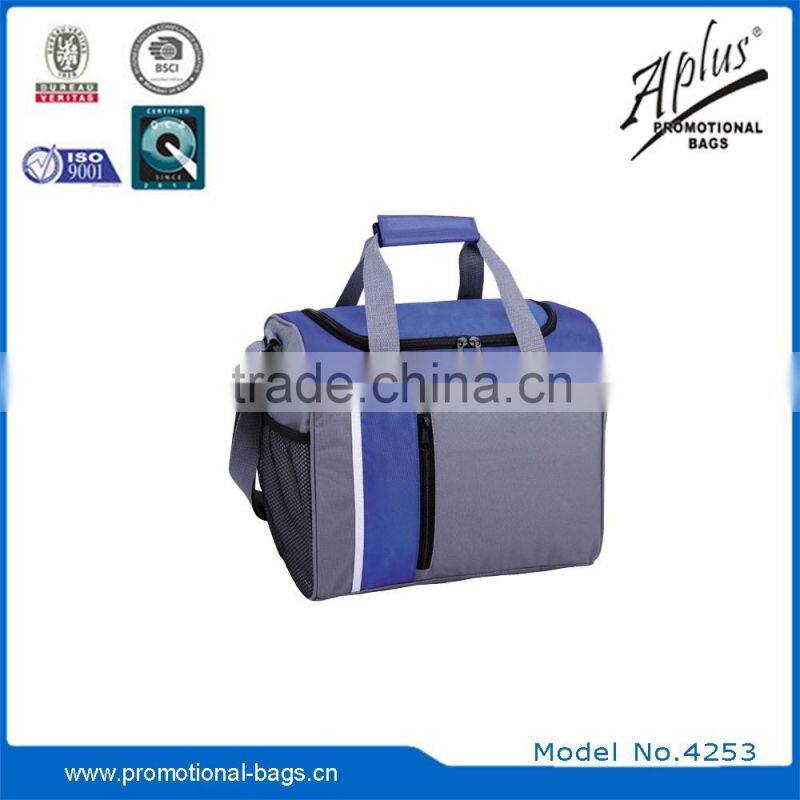 Portable promotional insulated cooler bag