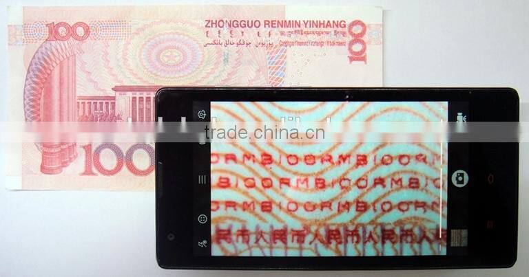 portable stick-on 200x zoom microscope for iphone 6 plus 5c 5s 4s samsung galaxy s6 s4 s5 note4 htc one m8 m9