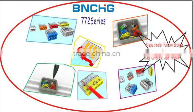 FREE Sample 2273 series wago low voltage wire connectors for lighting fixtures