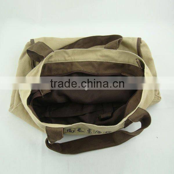 2011 lady nice canvas handbags