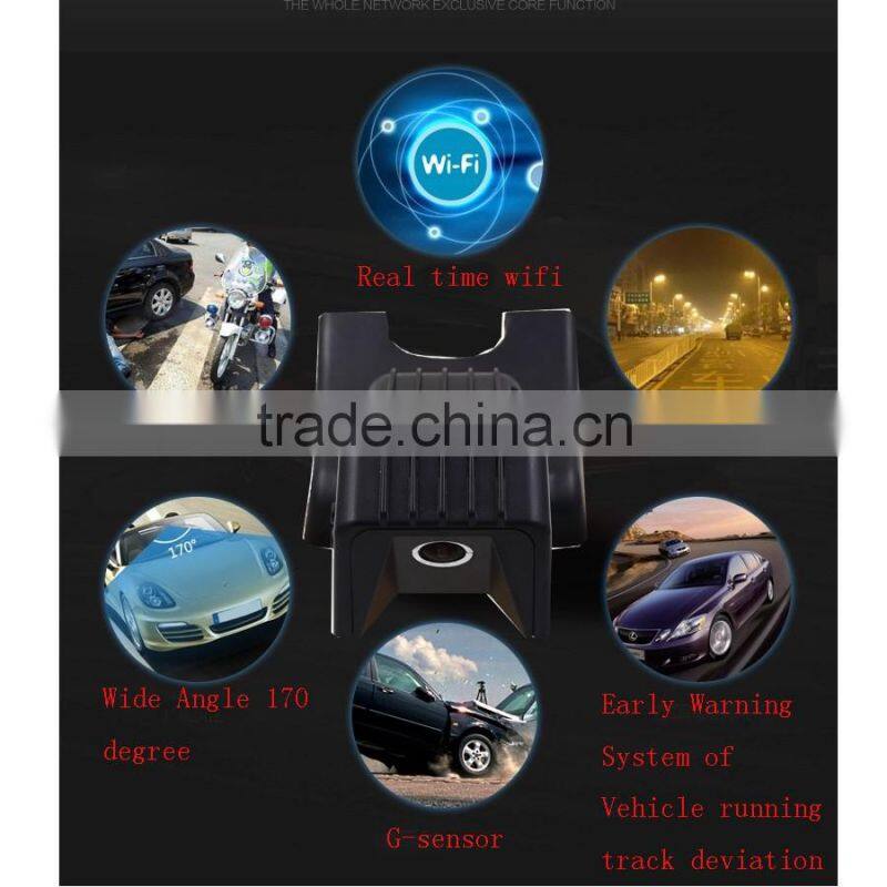manufacture price 1080P HD WIFI CAR DVR Night Vision Vehicle Camera Recorder for benz car